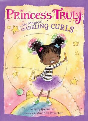 Princess Truly in My Magical Sparkling Curls