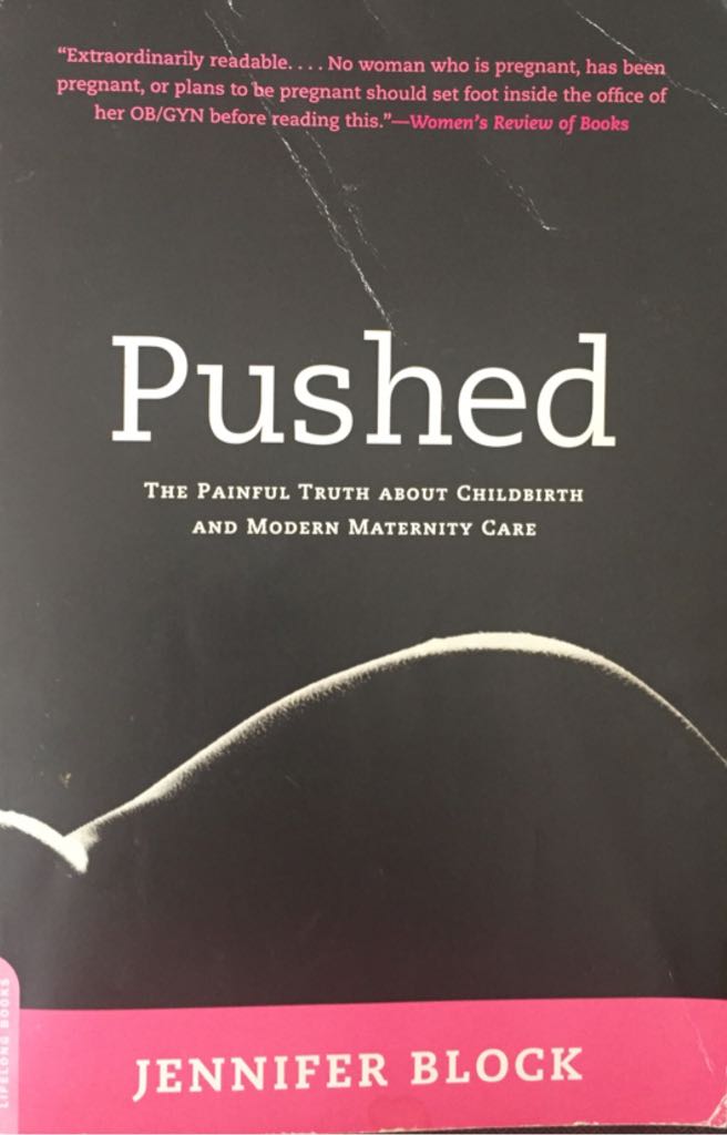 Pushed: The Painful Truth About Childbirth And Modern Maternity Care