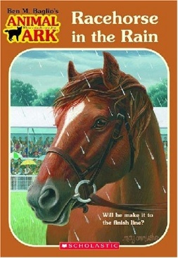 Animal Ark #40: Racehorse In The Rain - Ben M. Baglio (Scholastic - Paperback) book collectible [Barcode 9780439684965] - Main Image 1