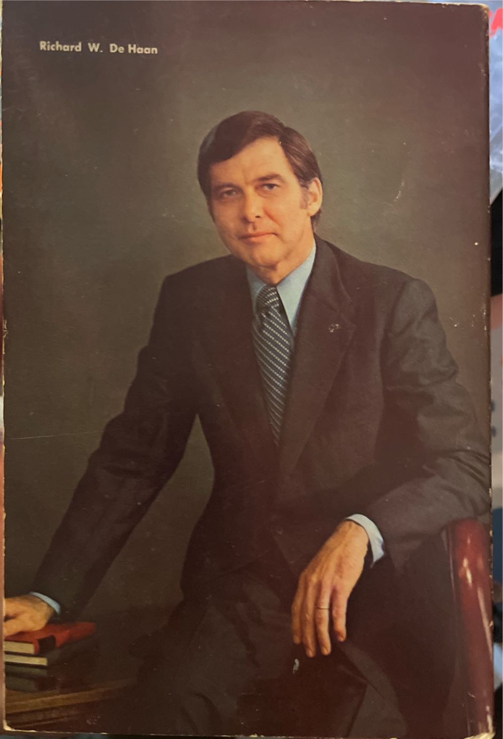 Satan, Satanism, And Witchcraft - Richard W. DeHaan (The Zondervan Corporation - Paperback) book collectible - Main Image 2