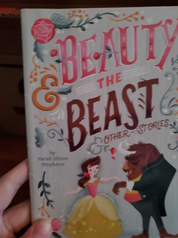 Beauty and the Beast and Other Stories - Various (Scholastic Inc.) book collectible [Barcode 9780439446051] - Main Image 3