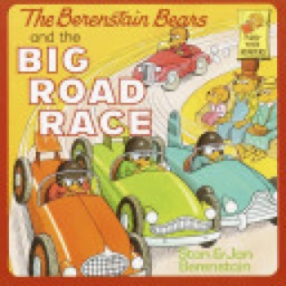 Berenstain Bears and the Big Road Race - Stan & Jan Berenstain (Random House Books for Young Readers - Paperback) book collectible [Barcode 9780394891347] - Main Image 1