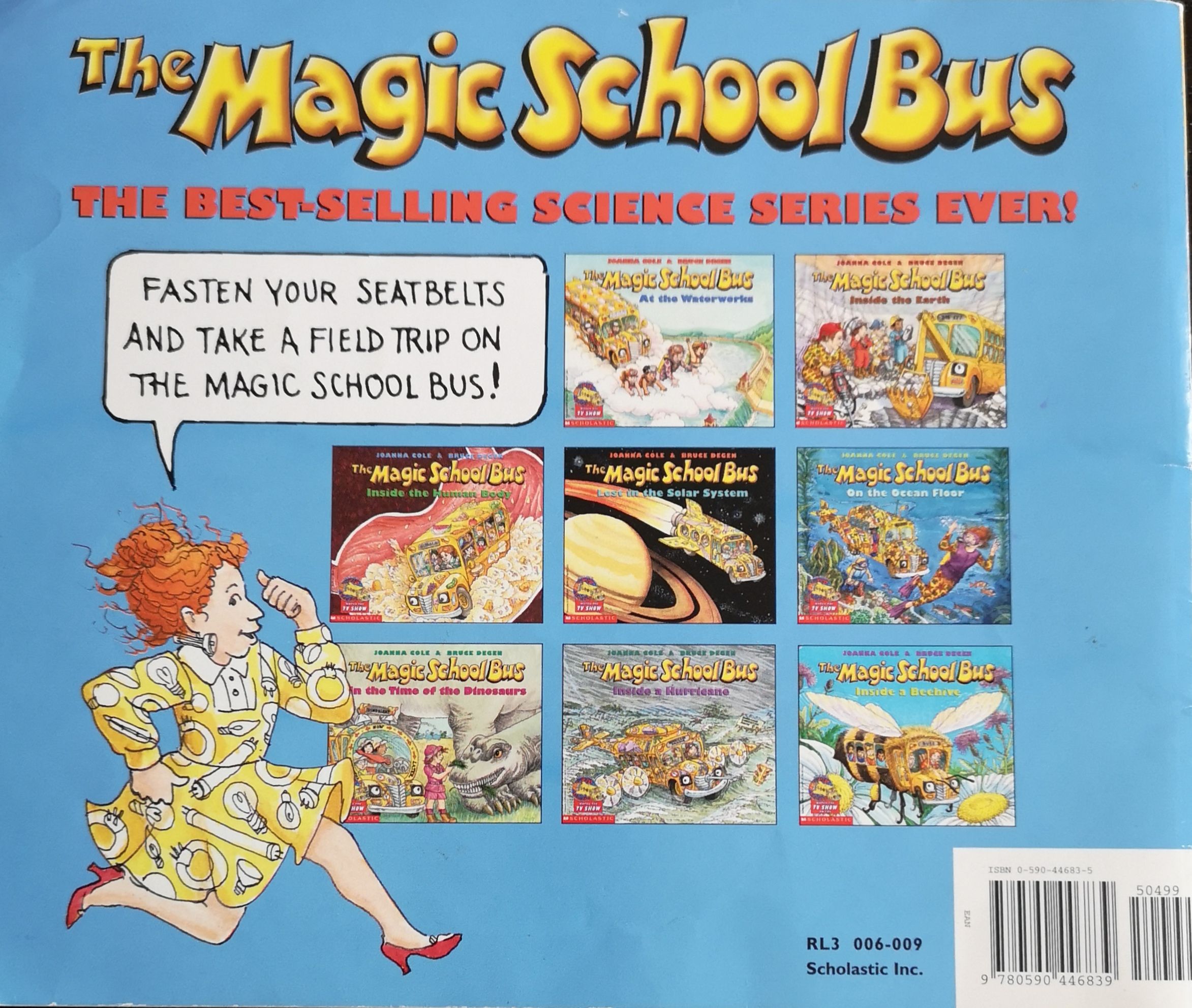 The Electric Field Trip - Joanna Cole (Scholastic - Paperback) book collectible [Barcode 9780590446839] - Main Image 2