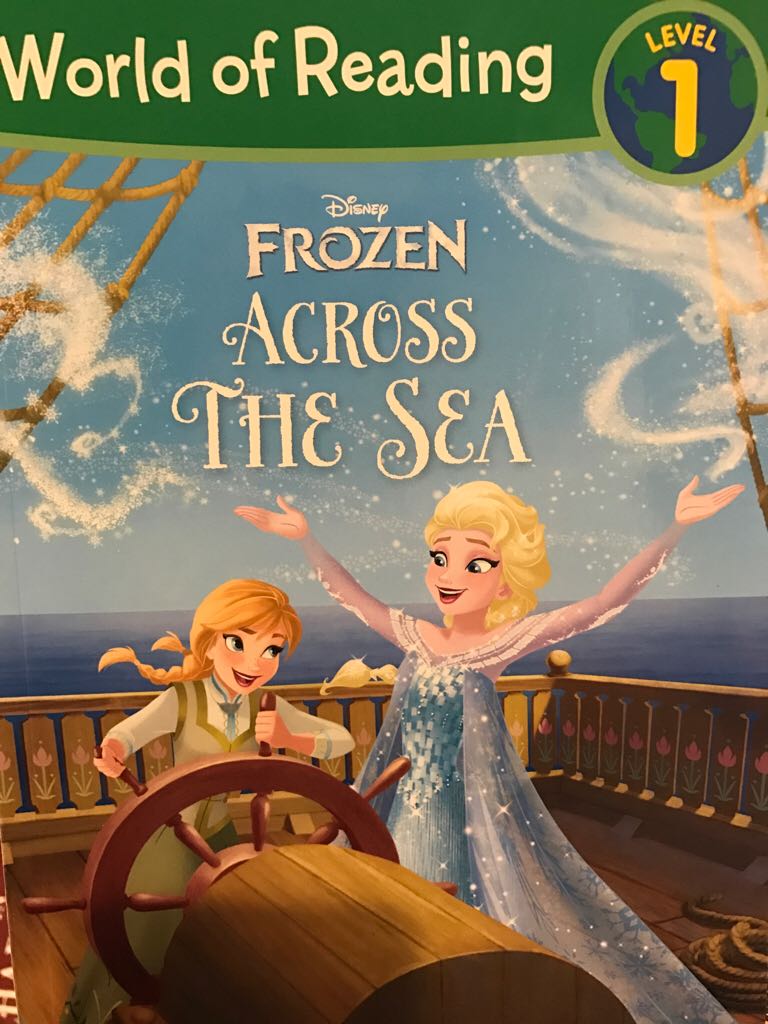 Frozen Across The Sea