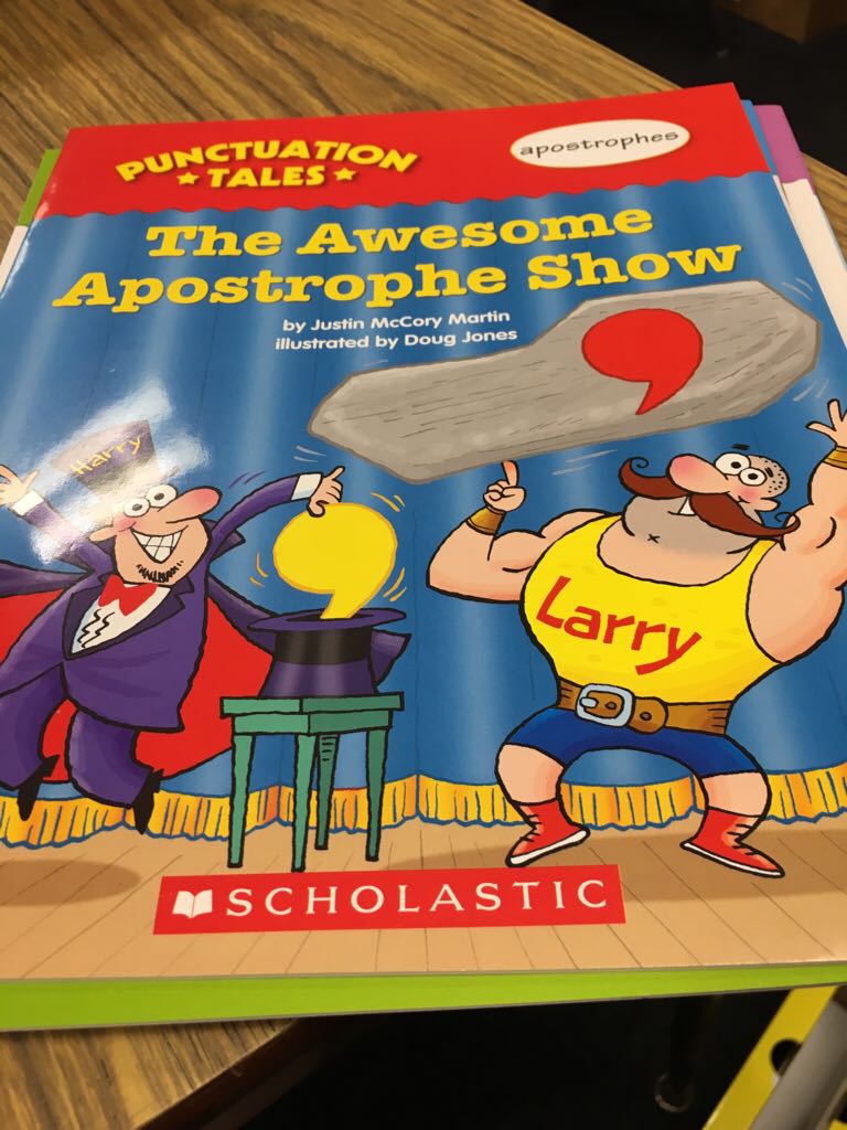 Punctuation Tales: The awesome apostrophe show (Apostrophe)