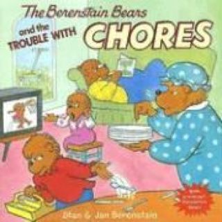 73. The Berenstain Bears And The Trouble With Chores - Stan Berenstain (Harper Collins - Paperback) book collectible [Barcode 9780060573829] - Main Image 1