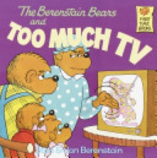 Berenstain Bears: BB And Too Much TV - Stan & Jan Berenstain (Random House - Hardcover) book collectible [Barcode 9780394865706] - Main Image 1