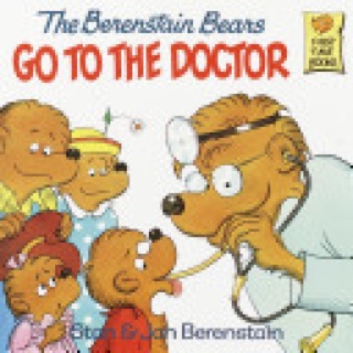 Berenstain Bears: Go To The Doctor - Stan & Jan Berenstain (Random House - Hardcover) book collectible [Barcode 9780394848358] - Main Image 1