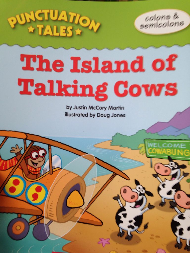 The Island of Talking Cows