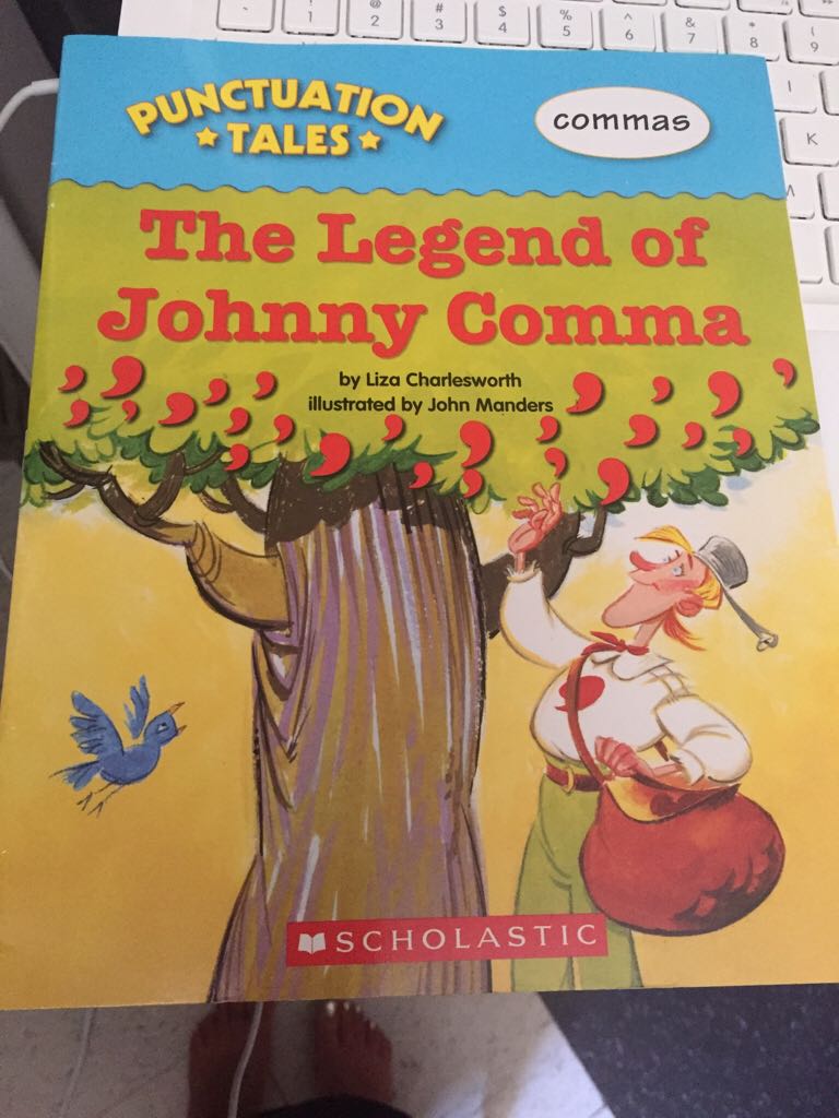 The Legend of Johnny Comma