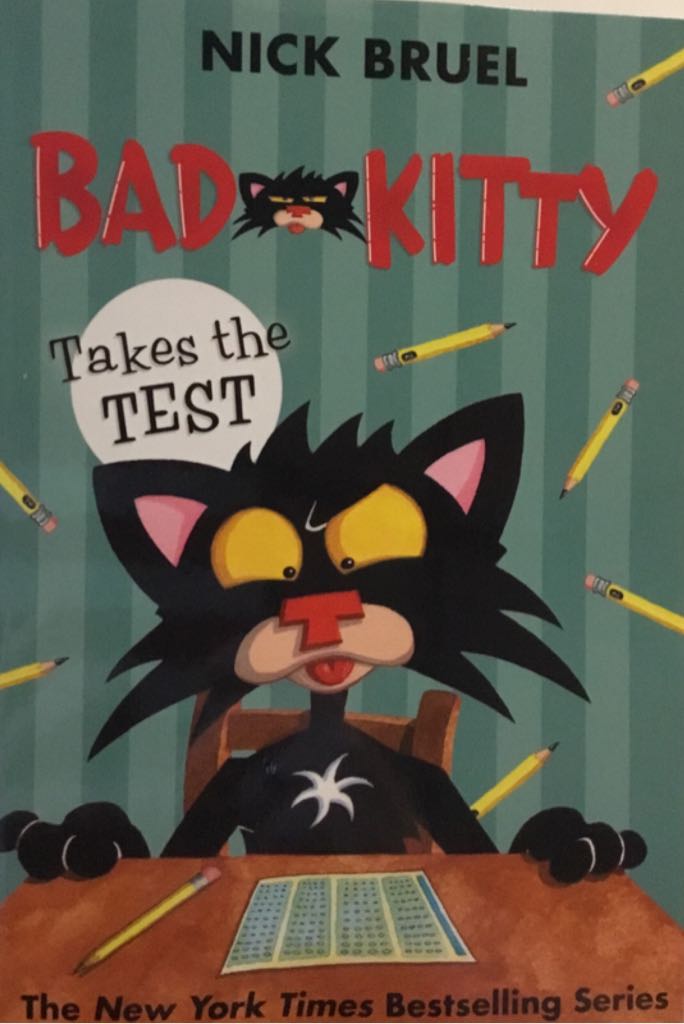 Bad Kitty: Takes The Test - Nick Bruel book collectible [Barcode 9781250195975] - Main Image 1