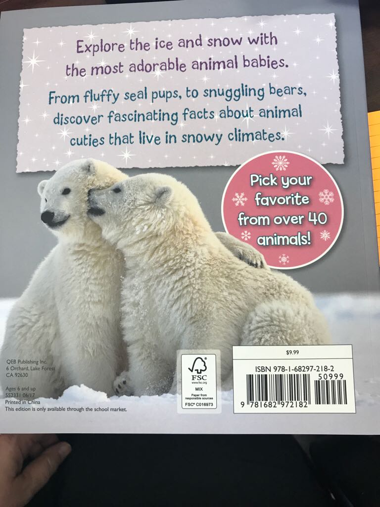 I Love Snow Babies