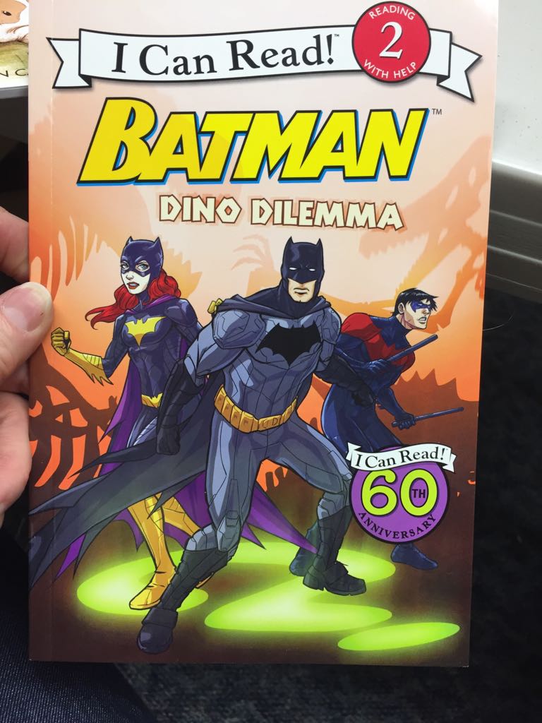 Batman Dino Dilemma - Donald Lemke (- Paperback) book collectible [Barcode 9780062360915] - Main Image 1