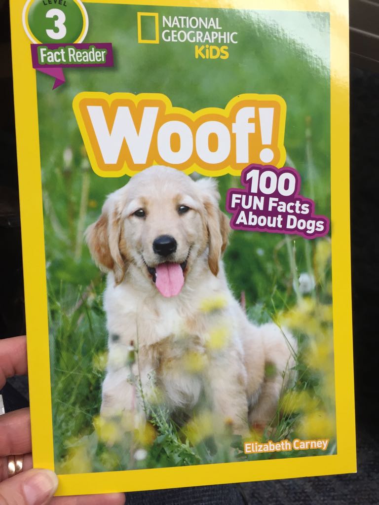 Woot!  100 Fun Facts About Dogs