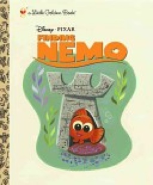  Finding Nemo - Victoria Saxon (A Golden Book - Hardcover) book collectible [Barcode 9780736421393] - Main Image 1