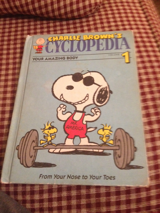 Charlie Brown’s Cyclopedia Your Amazing Body
