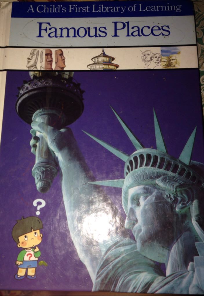 Child’s First Library Of Learning - Famous Places, A