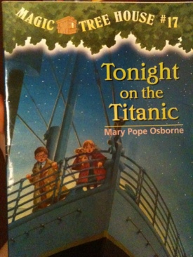 Magic Tree House #17 Tonight on the Titanic - Mary Pope Osborne (Random House - Paperback) book collectible [Barcode 9780679890638] - Main Image 1