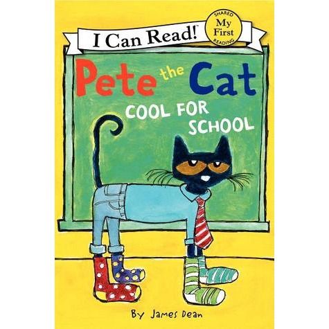 Pete the Cat: Too Cool for School - James Dean (HarperCollins - Paperback) book collectible [Barcode 9780062110756] - Main Image 1