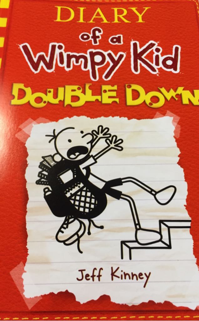 Diary Of A Wimpy Kid: Double Down - (K11) Jeff Kinney (Amulet Books - Paperback) book collectible [Barcode 9781419724862] - Main Image 1