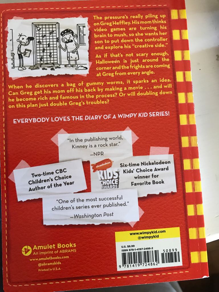 Diary Of A Wimpy Kid: Double Down - (K11) Jeff Kinney (Amulet Books - Paperback) book collectible [Barcode 9781419724862] - Main Image 2