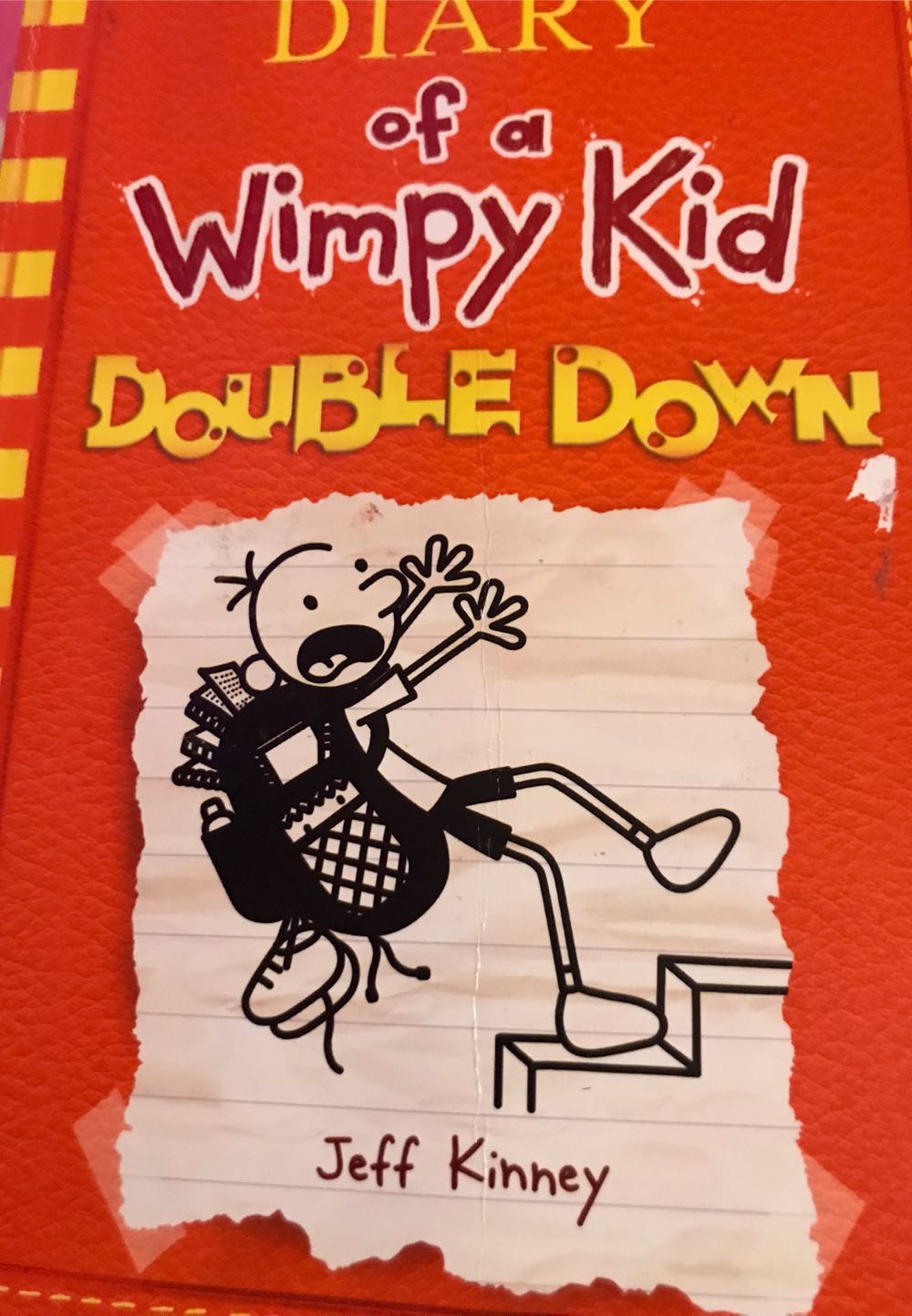Diary Of A Wimpy Kid: Double Down - (K11) Jeff Kinney (Amulet Books - Paperback) book collectible [Barcode 9781419724862] - Main Image 3