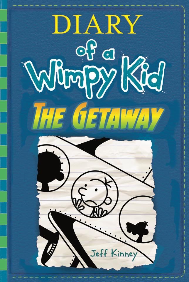 Diary Of A Wimpy Kid #12: The Getaway - Jeff Kinney (Amulet Books - Hardcover) book collectible [Barcode 9781419725456] - Main Image 1