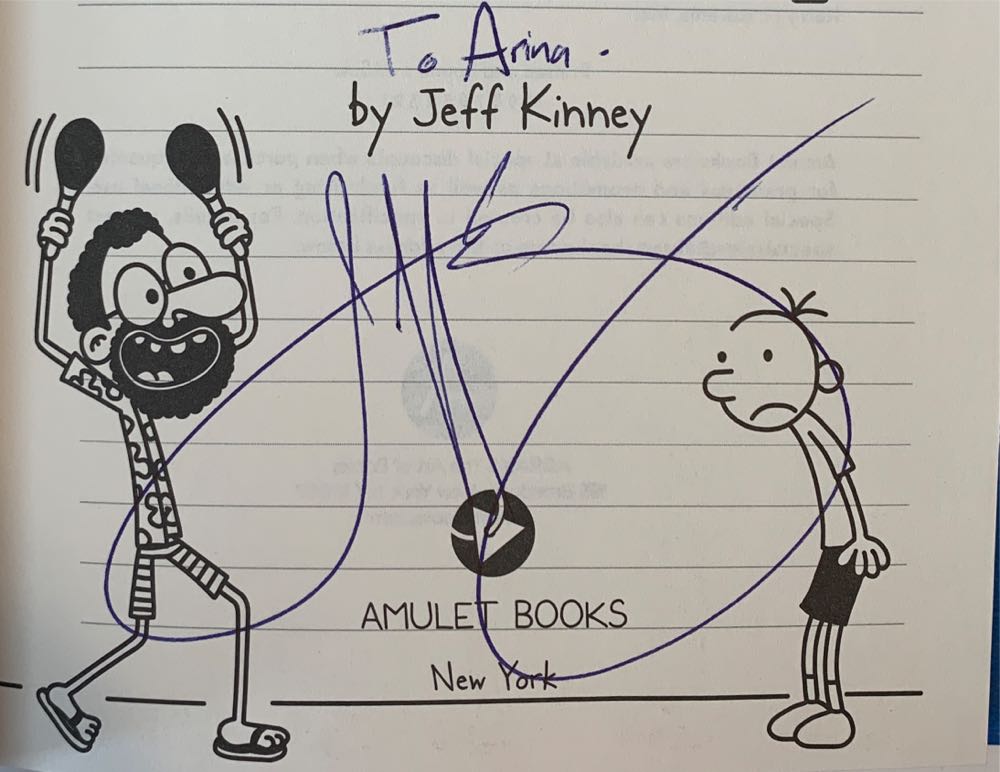 Diary Of A Wimpy Kid #12: The Getaway - Jeff Kinney (Amulet Books - Hardcover) book collectible [Barcode 9781419725456] - Main Image 2