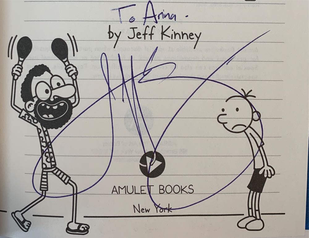Diary of a Wimpy Kid #12: The Getaway - Jeff Kinney (Amulet Books - Hardcover) book collectible [Barcode 9781419725456] - Main Image 2