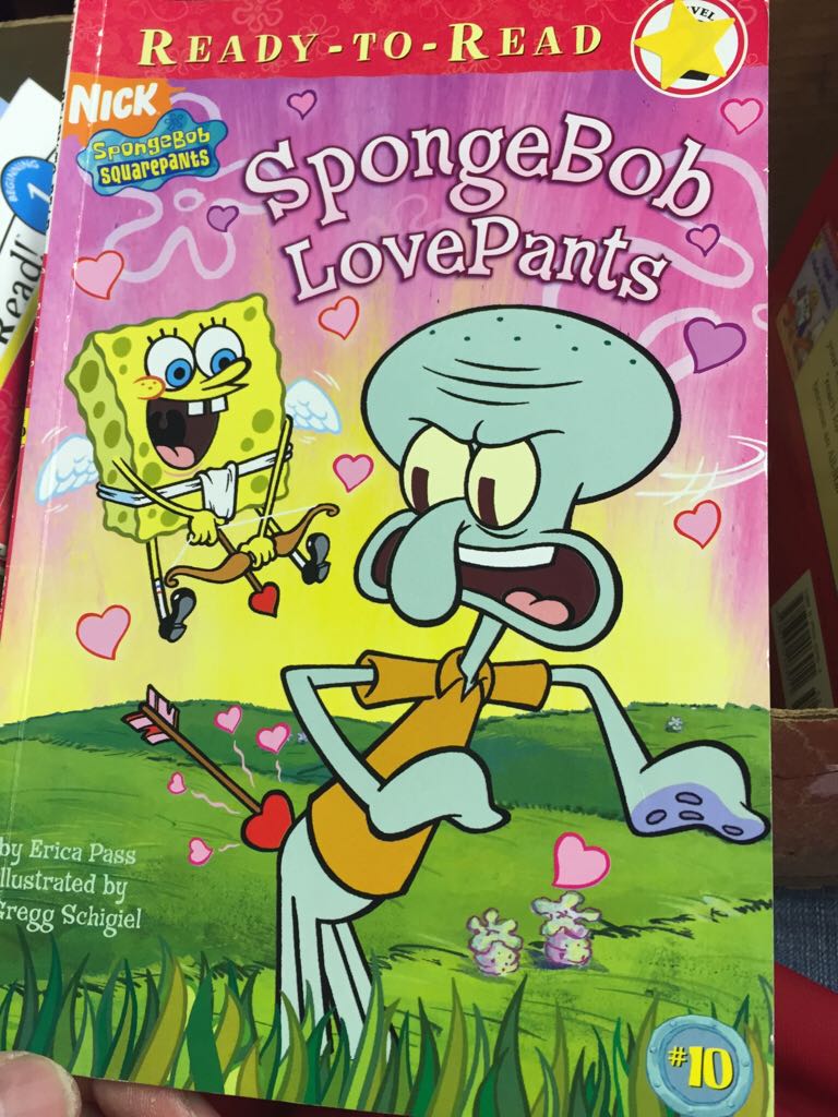 Spongebob LovePants