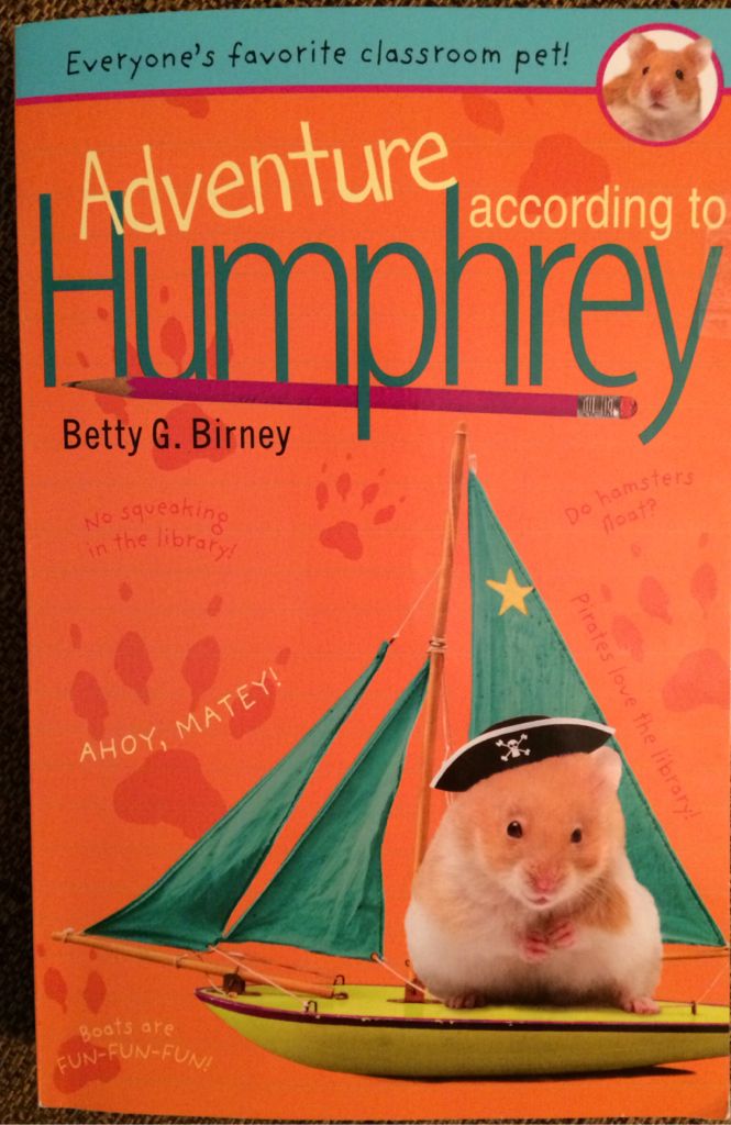 Humphrey 5: Adventure According To Humphrey