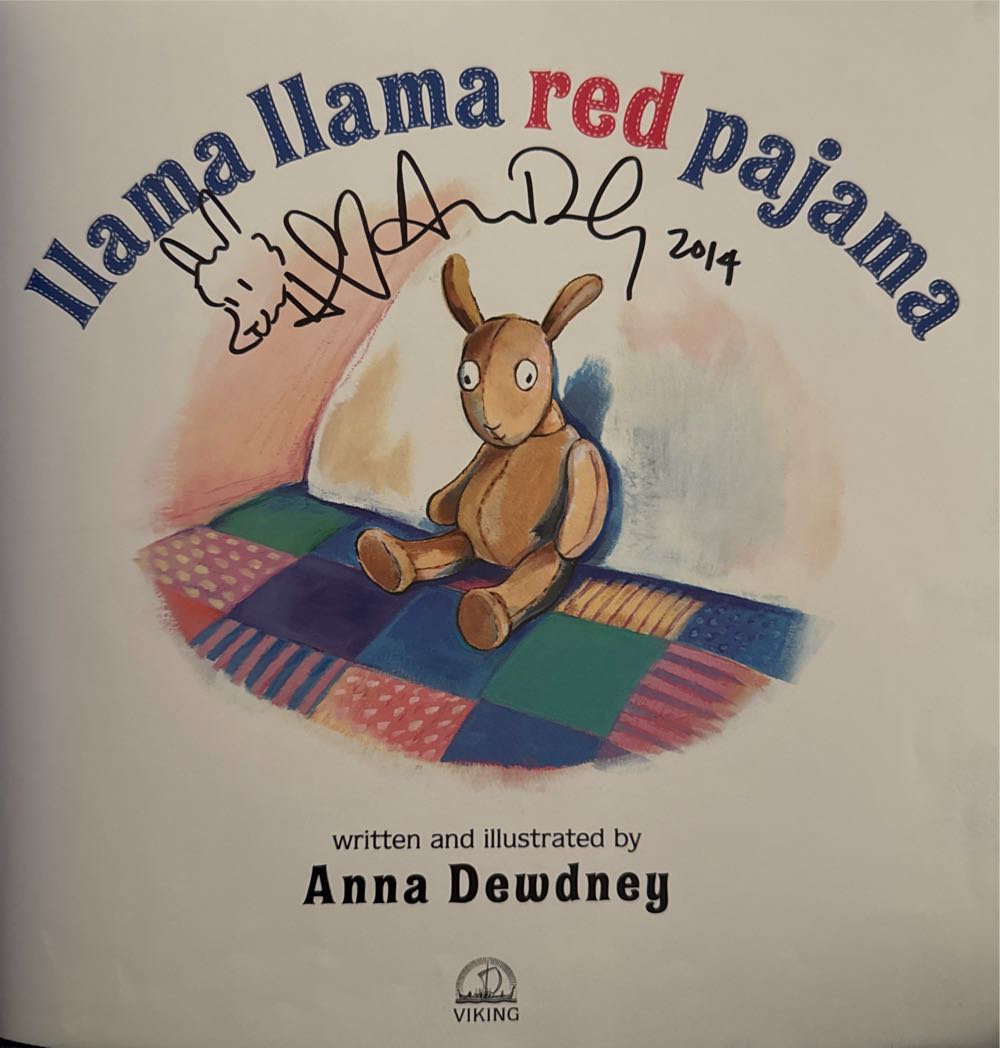 Llama Llama Red Pajama - Anna Dewdney (Simon & Schuster Books for Young Readers - Hardcover) book collectible [Barcode 9780670059836] - Main Image 4