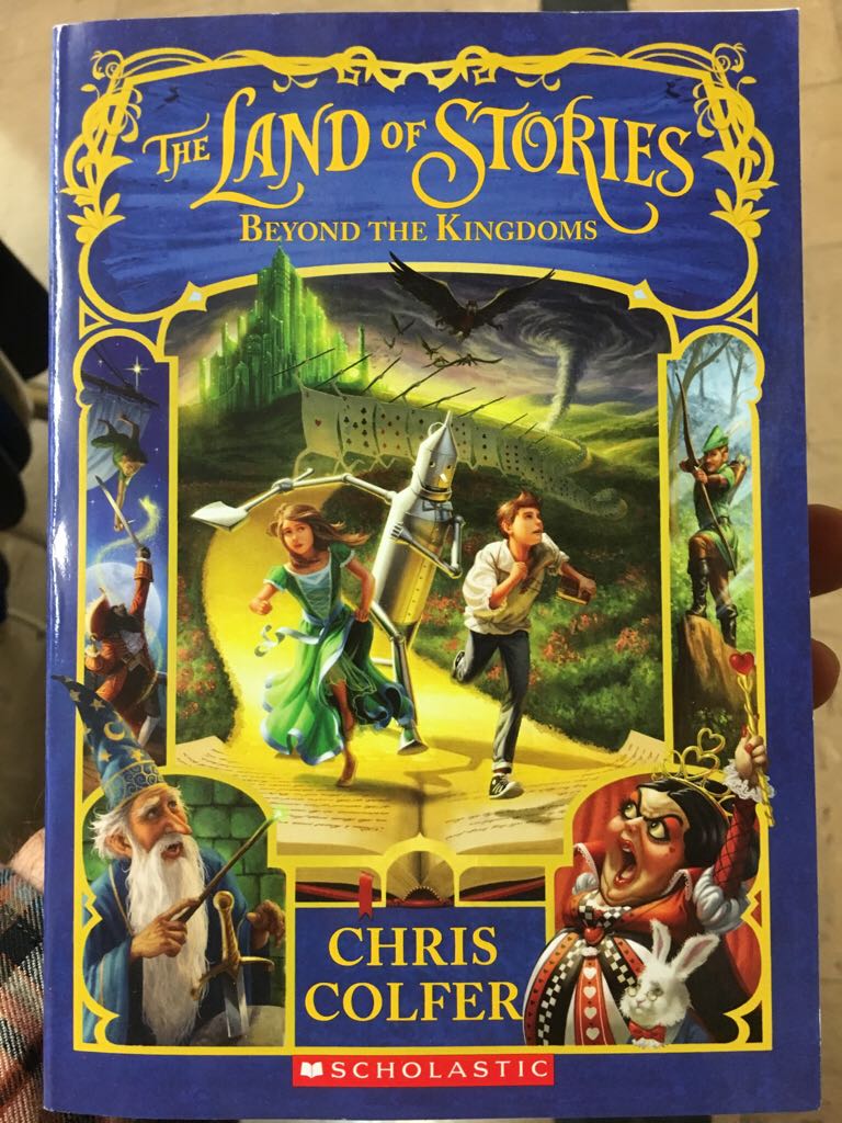 The Land Of Stories #4: Beyond The Kingdom
