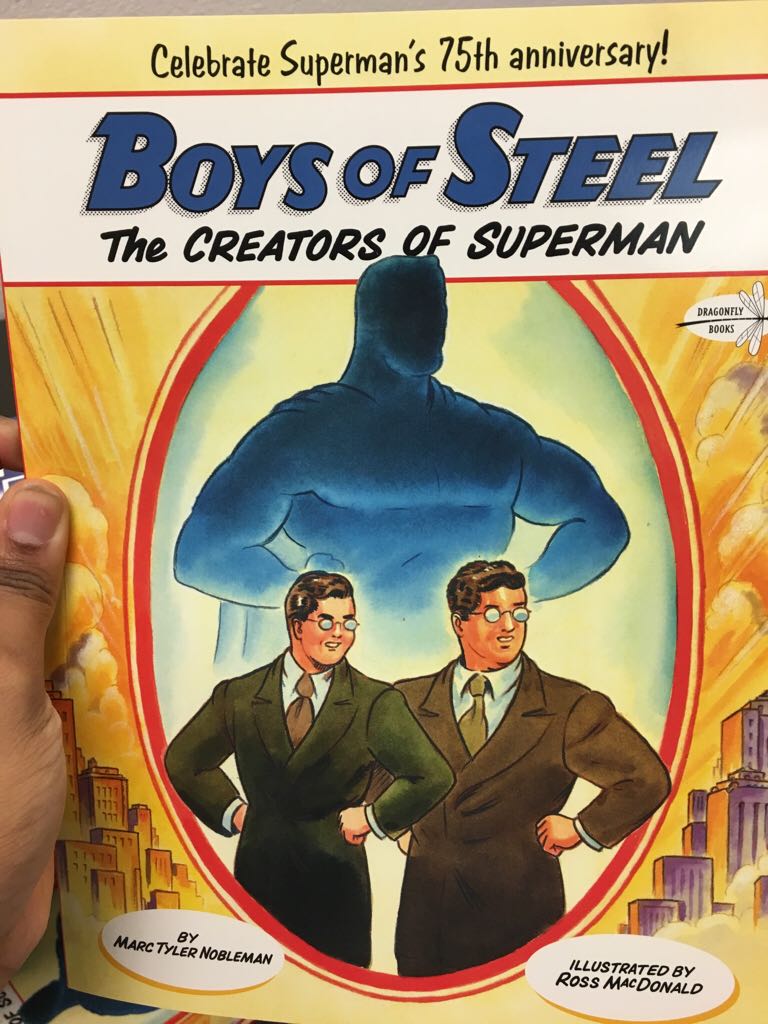 Boys of Steel: The Creators of Superman