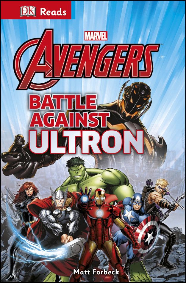 World Of Reading: Avengers Battle With Ultron