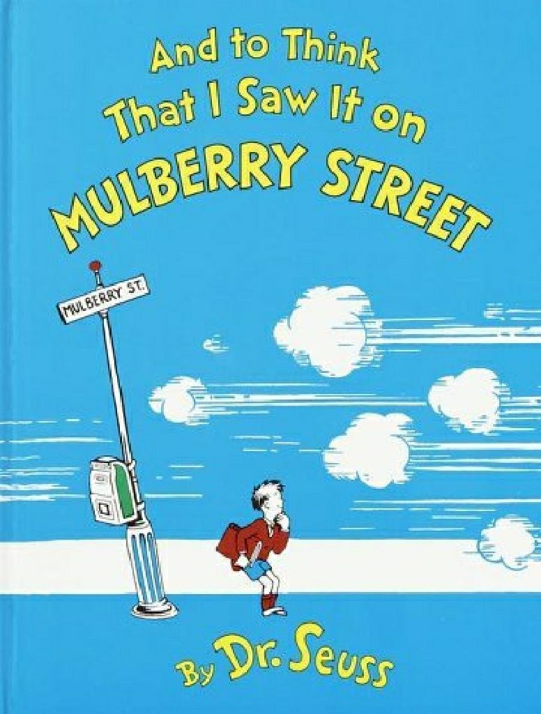 Dr Suess And To Think That I Saw It On Mulberry Street - Dr. Seuss book collectible - Main Image 1
