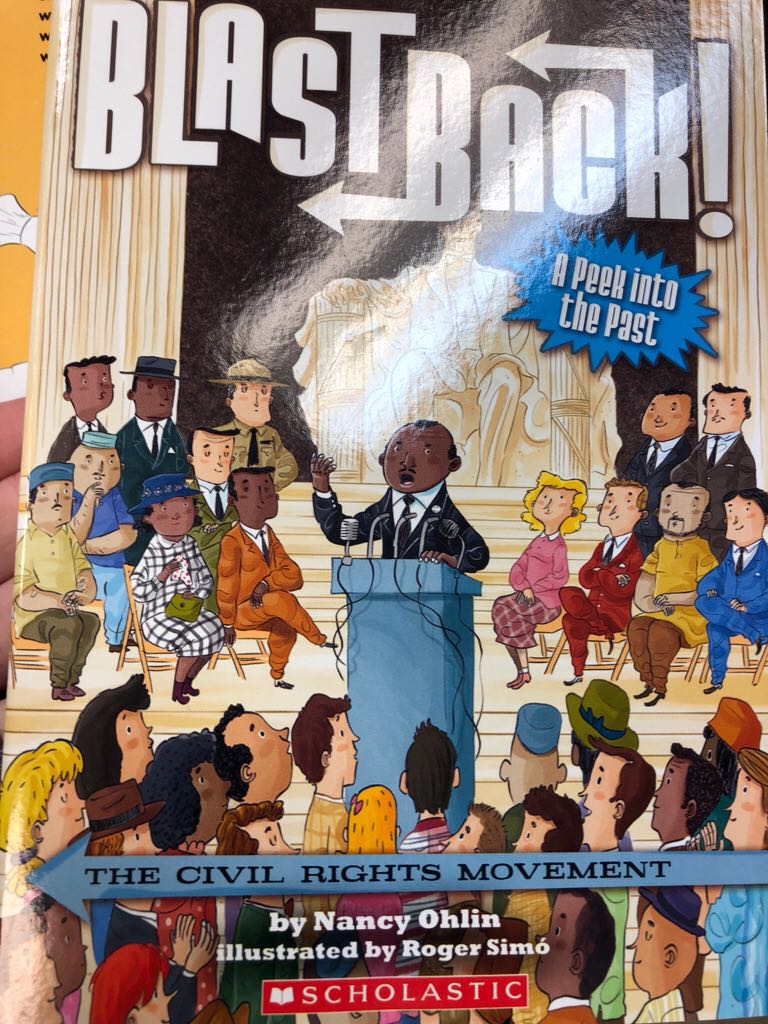 Blast Back The Civil Rights Movement