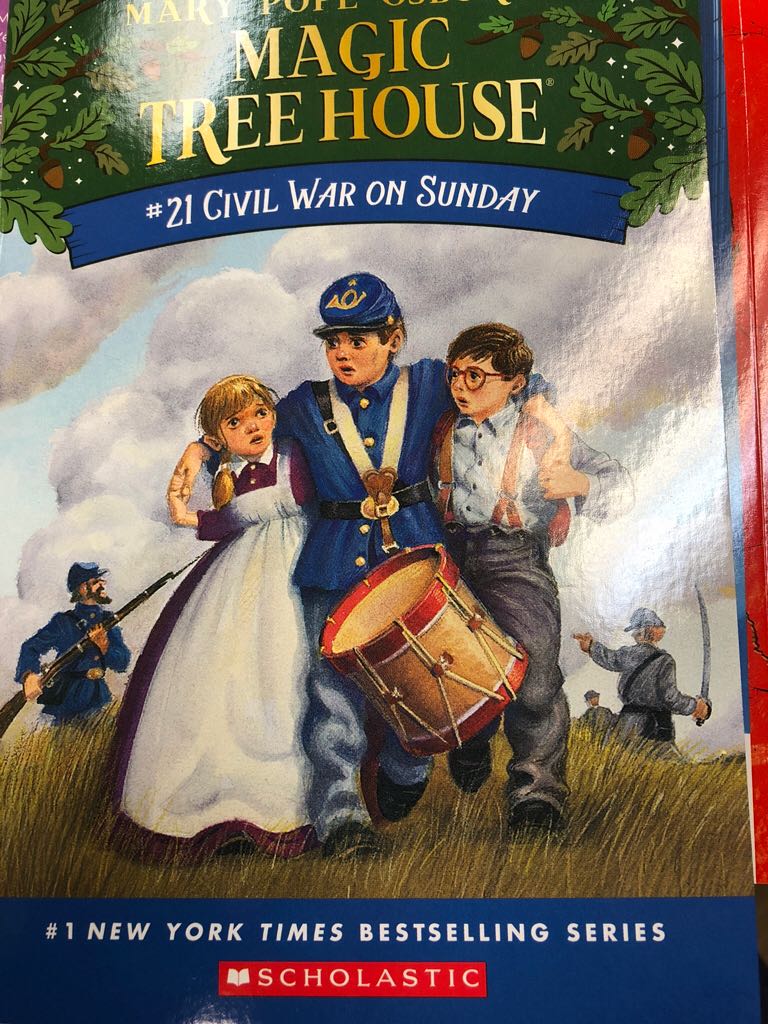 Civil War On Sunday - Mary Pope Osborne (- Paperback) book collectible [Barcode 9781338224160] - Main Image 1