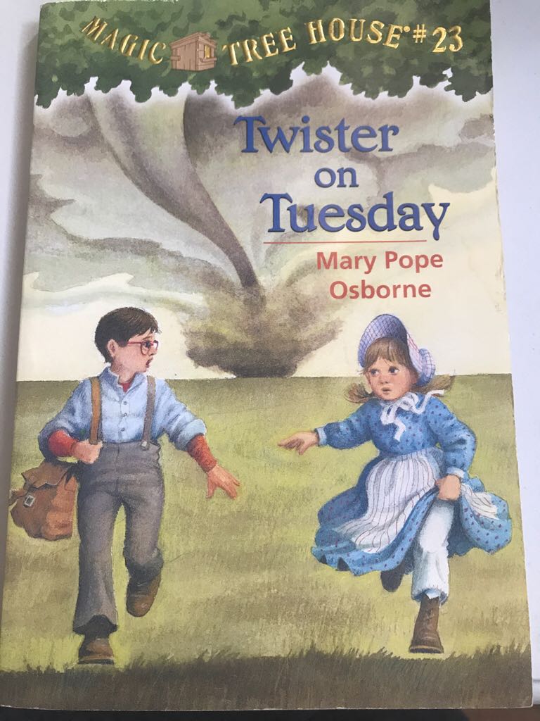 Magic Treehouse #23 Twister On Tuesday