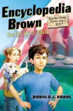 Encyclopedia Brown 4: Gets His Man - Donald J. Sobol (Puffin - Paperback) book collectible [Barcode 9780142408919] - Main Image 1