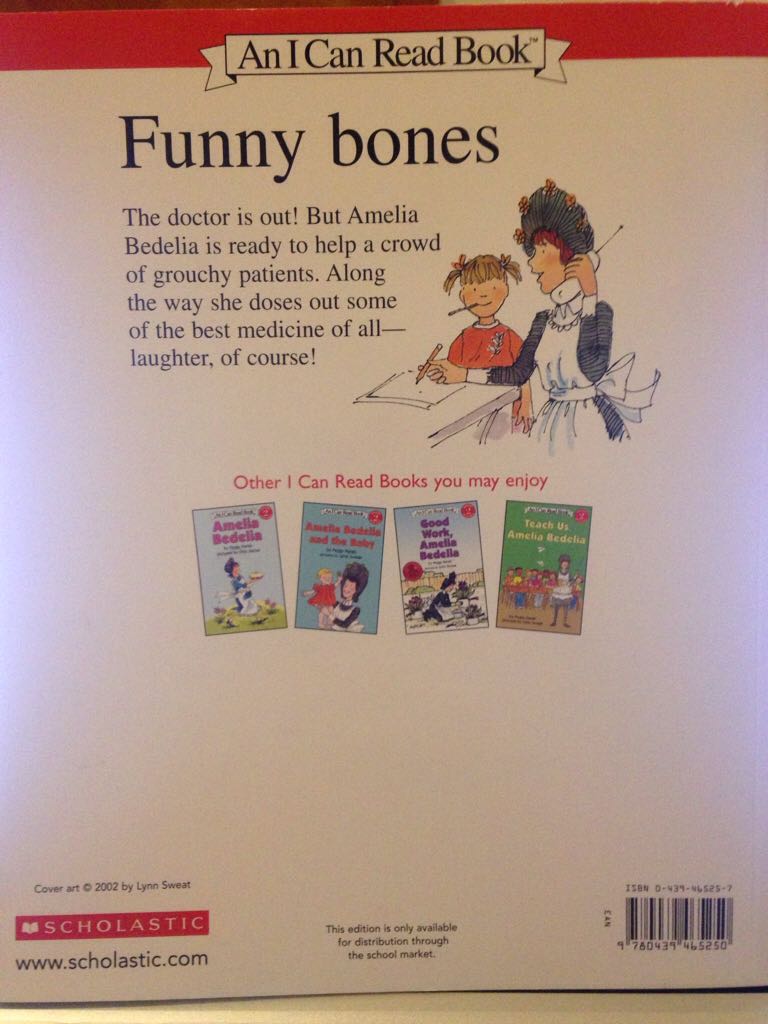 Calling Doctor Amelia Bedelia - Herman Parish (Scholastic Inc - Paperback) book collectible [Barcode 9780439465250] - Main Image 2
