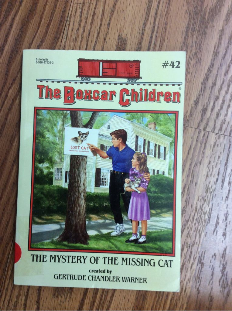 Boxcar Children 41: Mystery Of The Hidden Beach - Gertrude Chandler Warner (Schoolastic - Paperback) book collectible [Barcode 9780590475372] - Main Image 1