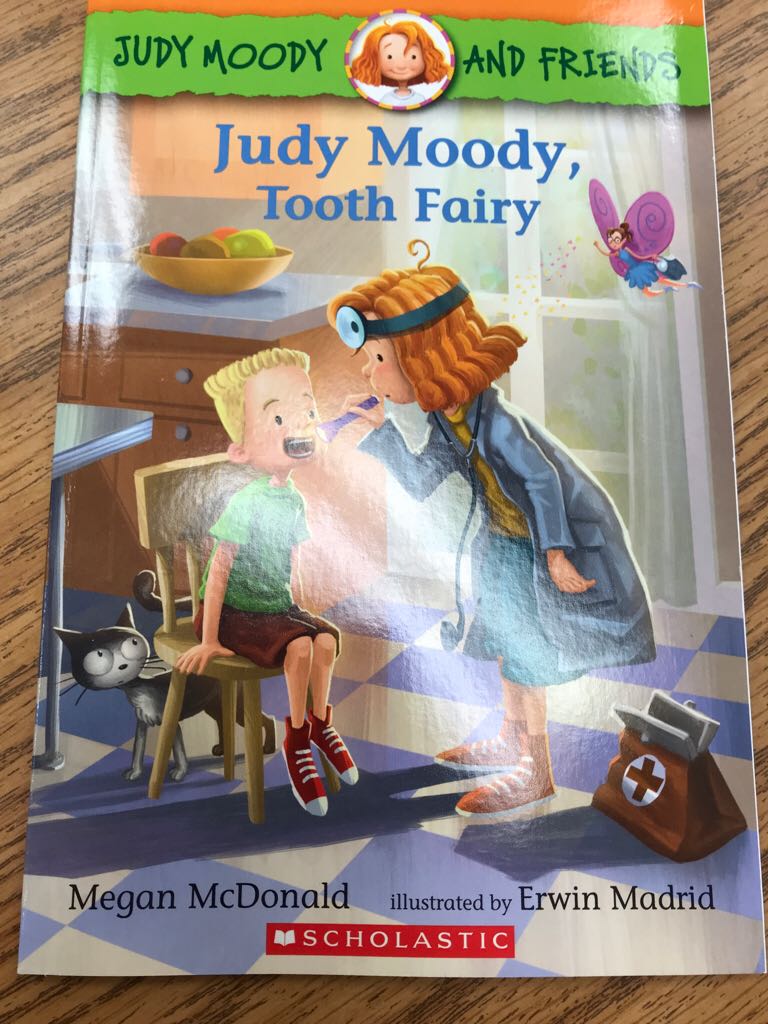 Judy Moody, Tooth Fairy