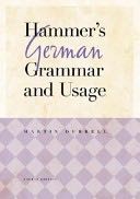 Hammer’s German Grammar and Usage