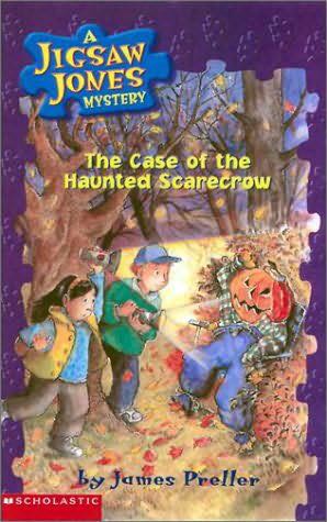 A Jigsaw Jones Mystery The Case Of The Haunted Scarecrow - James Preller book collectible - Main Image 1