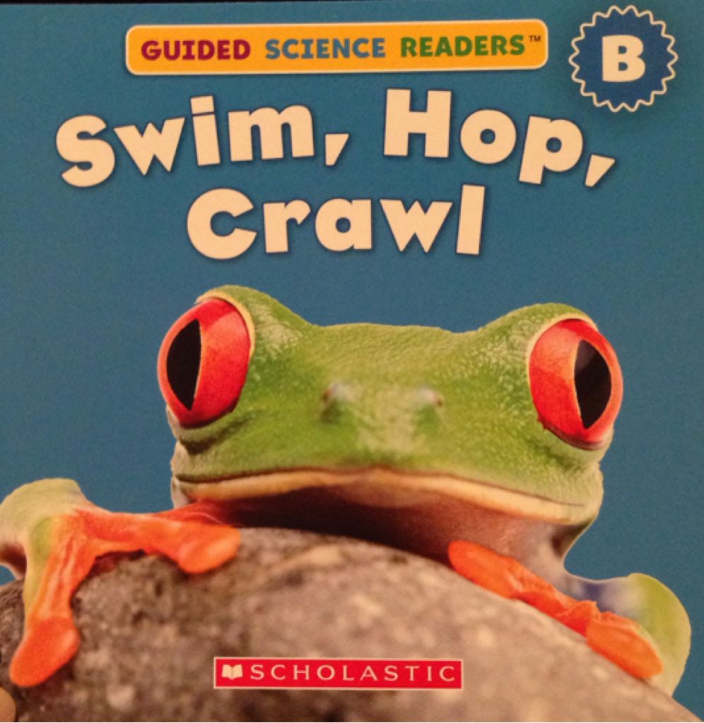 Swim, Hop, Crawl