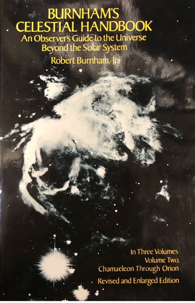 Burnham’s Celestial Handbook