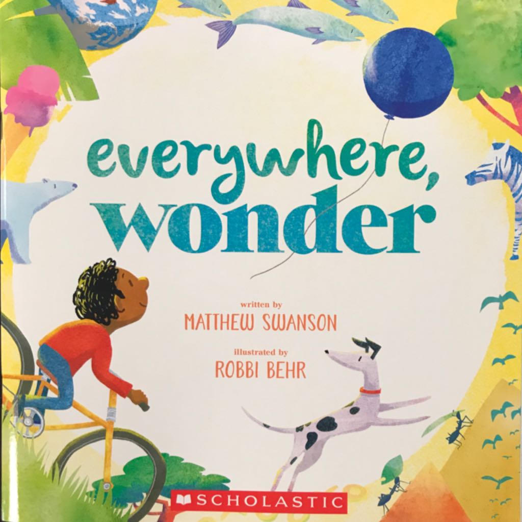 everywhere, wonder