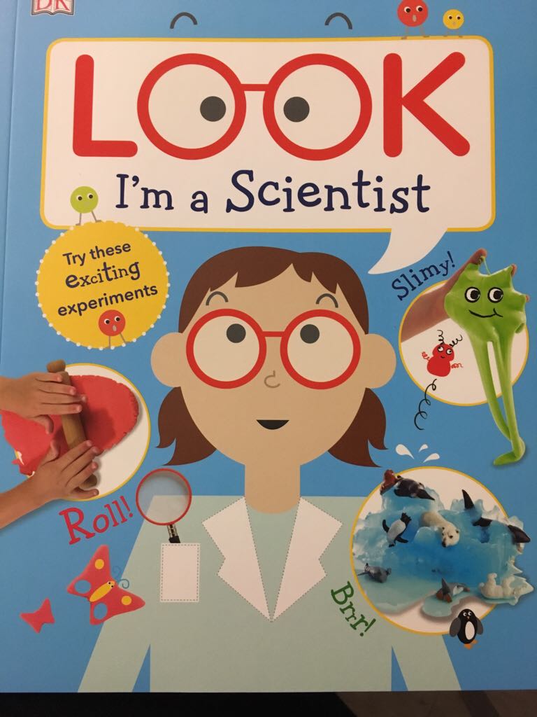 Look I’m a scientist