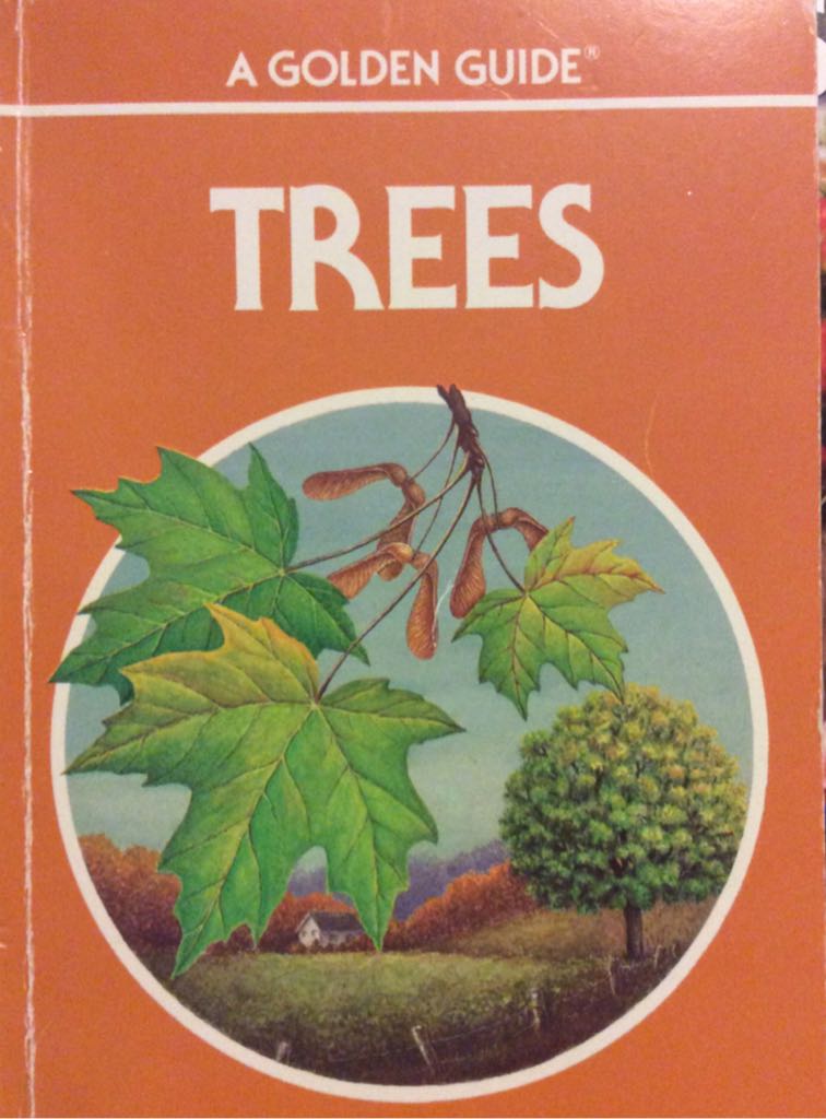 Trees (Golden Nature Book)